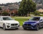 2019 Maserati Levante GTS and Trofeo Front Wallpapers 150x120