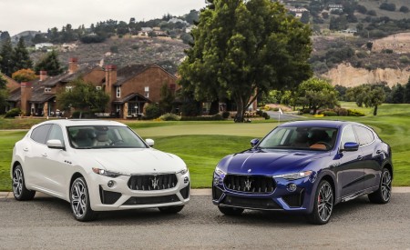 2019 Maserati Levante GTS and Trofeo Front Wallpapers 450x275 (28)