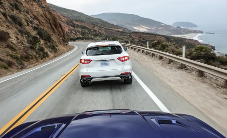 2019 Maserati Levante GTS and Trofeo Rear Wallpapers 450x275 (29)