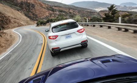 2019 Maserati Levante GTS and Trofeo Rear Wallpapers 450x275 (30)