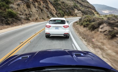 2019 Maserati Levante GTS and Trofeo Rear Wallpapers 450x275 (31)