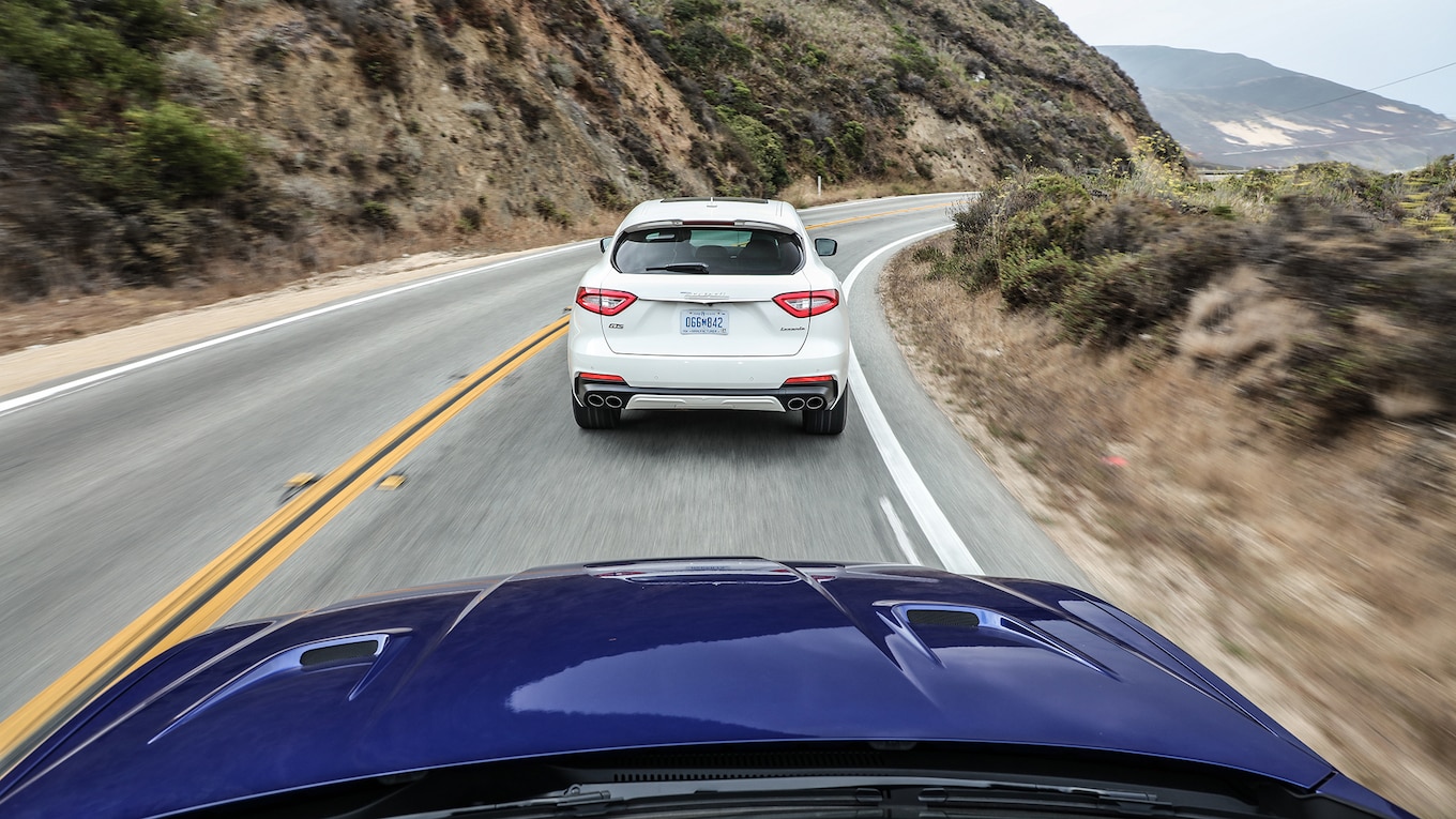 2019 Maserati Levante GTS and Trofeo Rear Wallpapers #31 of 97