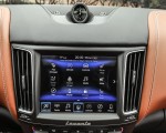 2019 Maserati Levante Trofeo Digital Instrument Cluster Wallpapers 150x120