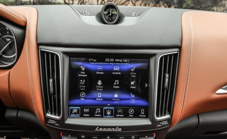 2019 Maserati Levante Trofeo Digital Instrument Cluster Wallpapers 450x275 (72)