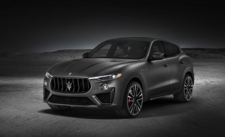 2019 Maserati Levante Trofeo Front Three-Quarter Wallpapers 450x275 (73)