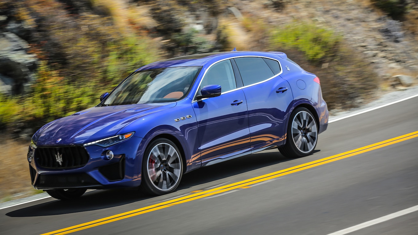 2019 Maserati Levante Trofeo Front Three-Quarter Wallpapers #34 of 97