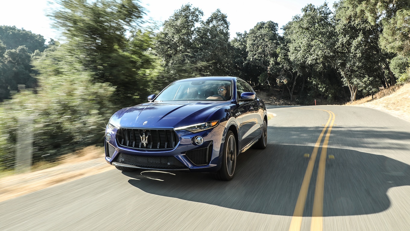 2019 Maserati Levante Trofeo Front Wallpapers #11 of 97