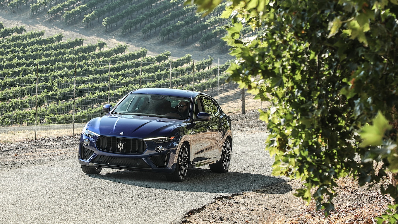 2019 Maserati Levante Trofeo Front Wallpapers #13 of 97
