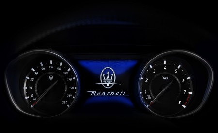 2019 Maserati Levante Trofeo Instrument Cluster Wallpapers 450x275 (96)