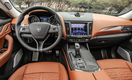 2019 Maserati Levante Trofeo Interior Cockpit Wallpapers 450x275 (70)