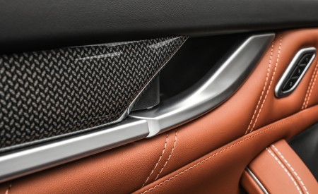 2019 Maserati Levante Trofeo Interior Detail Wallpapers 450x275 (68)