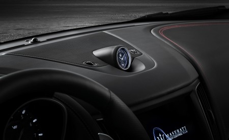 2019 Maserati Levante Trofeo Interior Detail Wallpapers 450x275 (91)