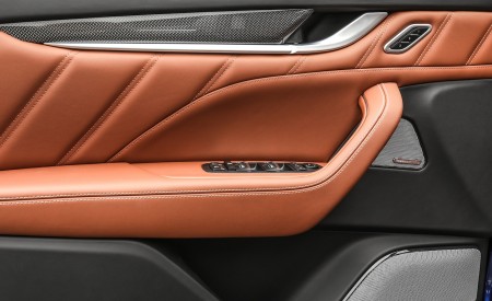 2019 Maserati Levante Trofeo Interior Detail Wallpapers 450x275 (67)