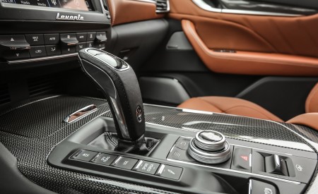 2019 Maserati Levante Trofeo Interior Detail Wallpapers 450x275 (55)