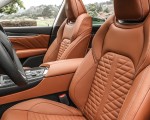 2019 Maserati Levante Trofeo Interior Front Seats Wallpapers 150x120