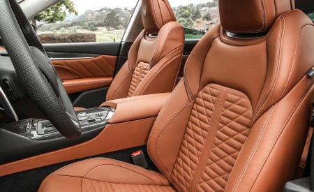 2019 Maserati Levante Trofeo Interior Front Seats Wallpapers 450x275 (65)
