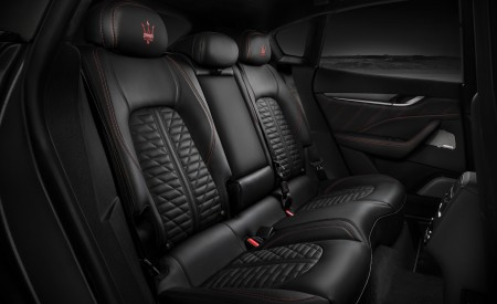 2019 Maserati Levante Trofeo Interior Rear Seats Wallpapers 450x275 (89)