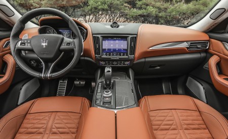 2019 Maserati Levante Trofeo Interior Wallpapers 450x275 (71)