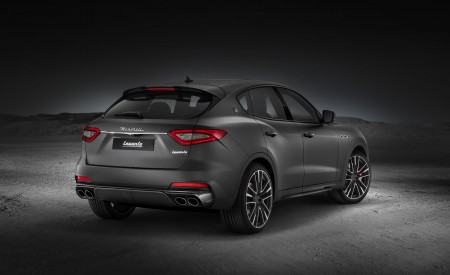 2019 Maserati Levante Trofeo Rear Three-Quarter Wallpapers 450x275 (75)