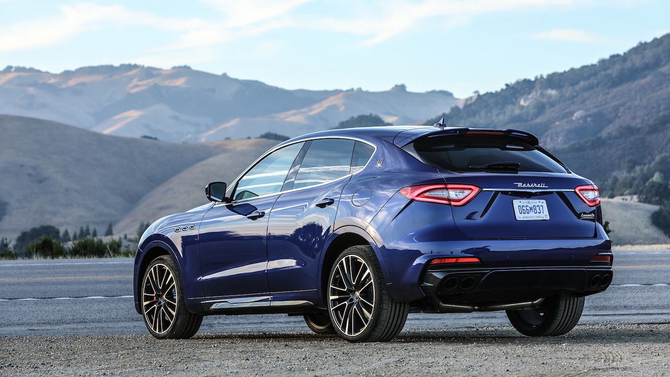 2019 Maserati Levante Trofeo Rear Three-Quarter Wallpapers #19 of 97