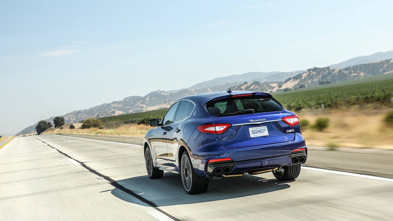 2019 Maserati Levante Trofeo Rear Three-Quarter Wallpapers #14 of 97