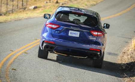 2019 Maserati Levante Trofeo Rear Wallpapers 450x275 (38)