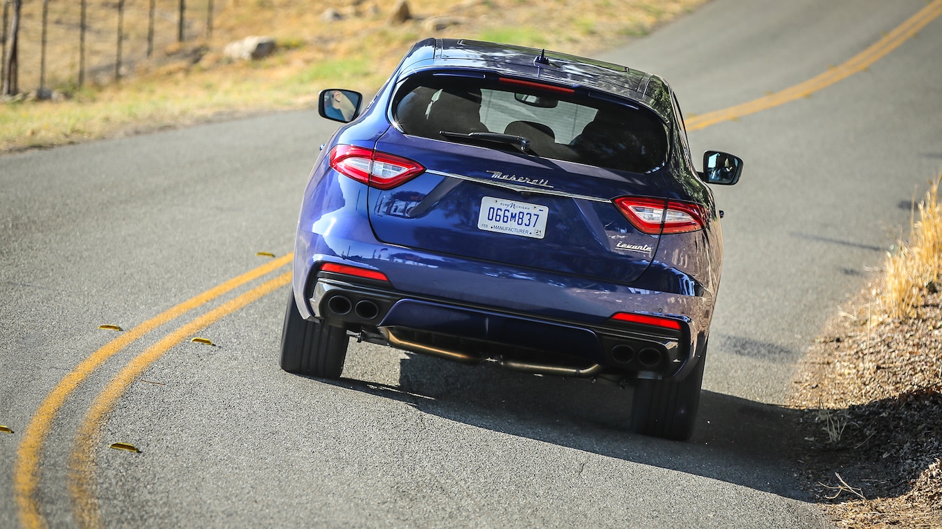 2019 Maserati Levante Trofeo Rear Wallpapers #38 of 97