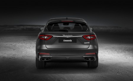 2019 Maserati Levante Trofeo Rear Wallpapers 450x275 (76)