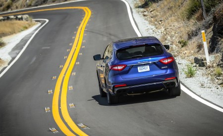 2019 Maserati Levante Trofeo Rear Wallpapers 450x275 (39)
