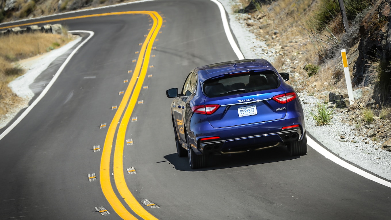 2019 Maserati Levante Trofeo Rear Wallpapers #39 of 97