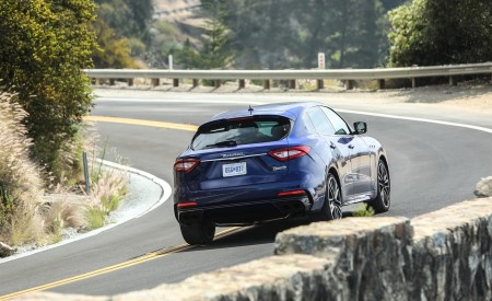 2019 Maserati Levante Trofeo Rear Wallpapers 450x275 (20)