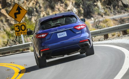 2019 Maserati Levante Trofeo Rear Wallpapers 450x275 (15)