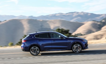2019 Maserati Levante Trofeo Side Wallpapers 450x275 (21)