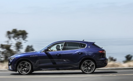 2019 Maserati Levante Trofeo Side Wallpapers 450x275 (22)