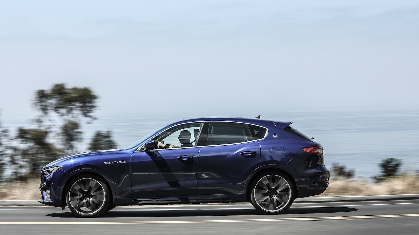 2019 Maserati Levante Trofeo Side Wallpapers #22 of 97