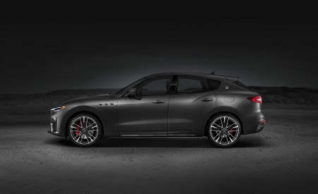 2019 Maserati Levante Trofeo Side Wallpapers 450x275 (77)