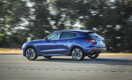2019 Maserati Levante Trofeo Side Wallpapers 450x275 (42)