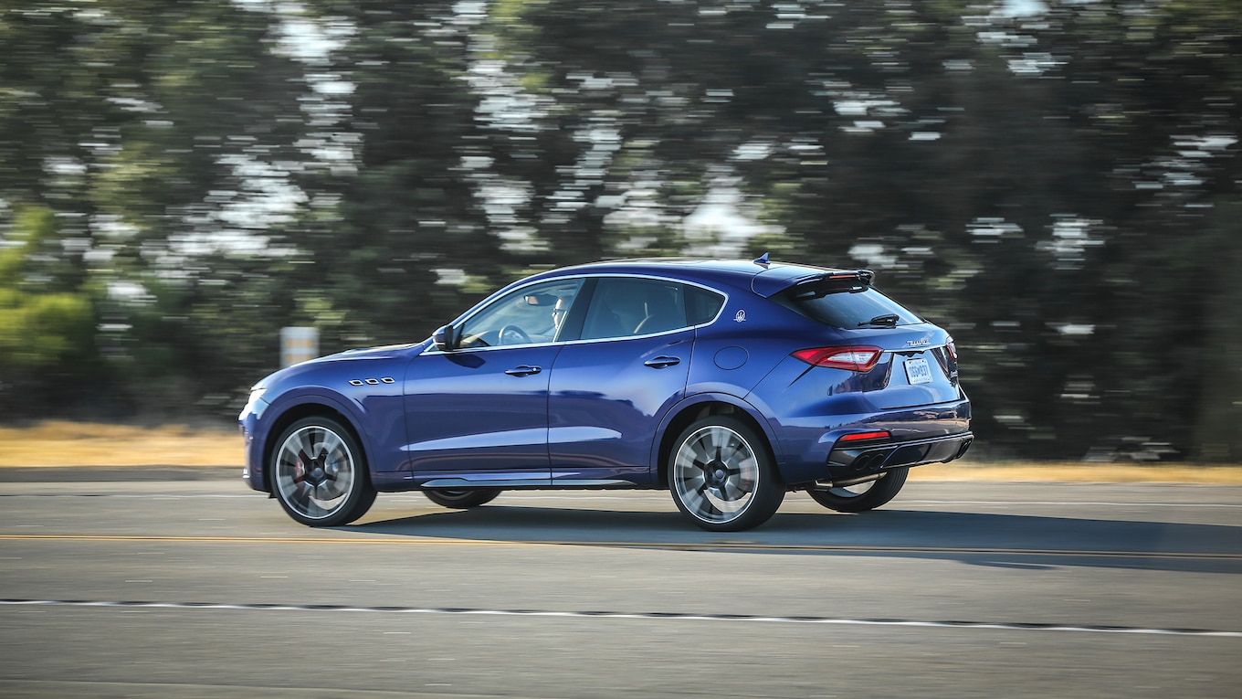 2019 Maserati Levante Trofeo Side Wallpapers #42 of 97