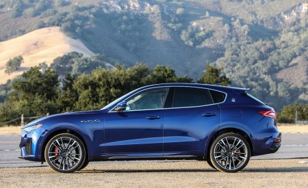 2019 Maserati Levante Trofeo Side Wallpapers 450x275 (23)