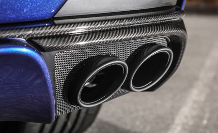 2019 Maserati Levante Trofeo Tailpipe Wallpapers 450x275 (48)