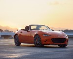 2019 Mazda MX-5 Miata 30th Anniversary Edition Front Three-Quarter Wallpapers 150x120