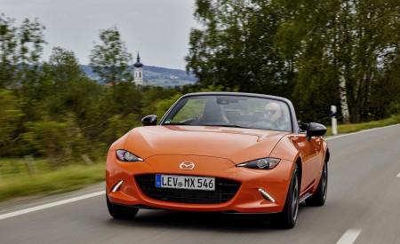 2019 Mazda MX-5 Miata 30th Anniversary Edition Front Wallpapers 450x275 (38)