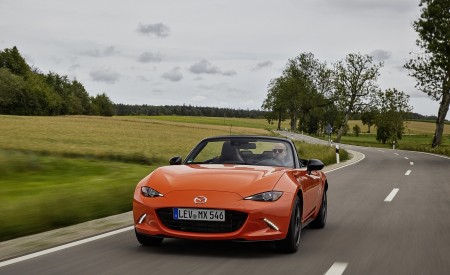 2019 Mazda MX-5 Miata 30th Anniversary Edition Front Wallpapers 450x275 (39)