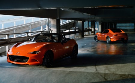 2019 Mazda MX-5 Miata 30th Anniversary Edition Front Wallpapers 450x275 (80)