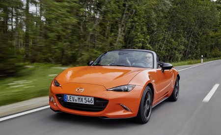 2019 Mazda MX-5 Miata 30th Anniversary Edition Front Wallpapers 450x275 (32)