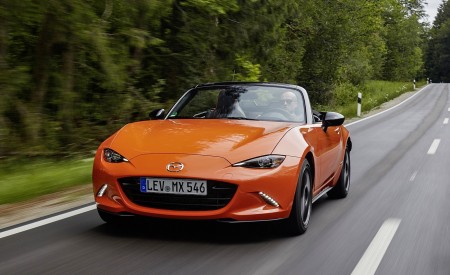 2019 Mazda MX-5 Miata 30th Anniversary Edition Front Wallpapers 450x275 (33)