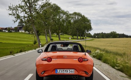 2019 Mazda MX-5 Miata 30th Anniversary Edition Rear Wallpapers 450x275 (44)