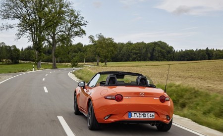 2019 Mazda MX-5 Miata 30th Anniversary Edition Rear Wallpapers 450x275 (46)