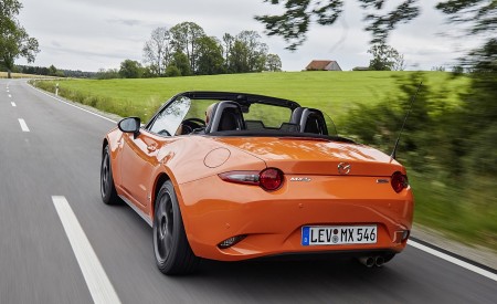 2019 Mazda MX-5 Miata 30th Anniversary Edition Rear Wallpapers 450x275 (65)