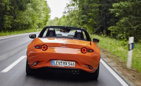 2019 Mazda MX-5 Miata 30th Anniversary Edition Rear Wallpapers 450x275 (48)